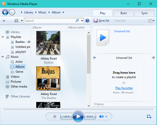 Windows Media Player Legacy