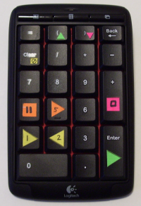 Figure 1. N305 Numeric Keypad